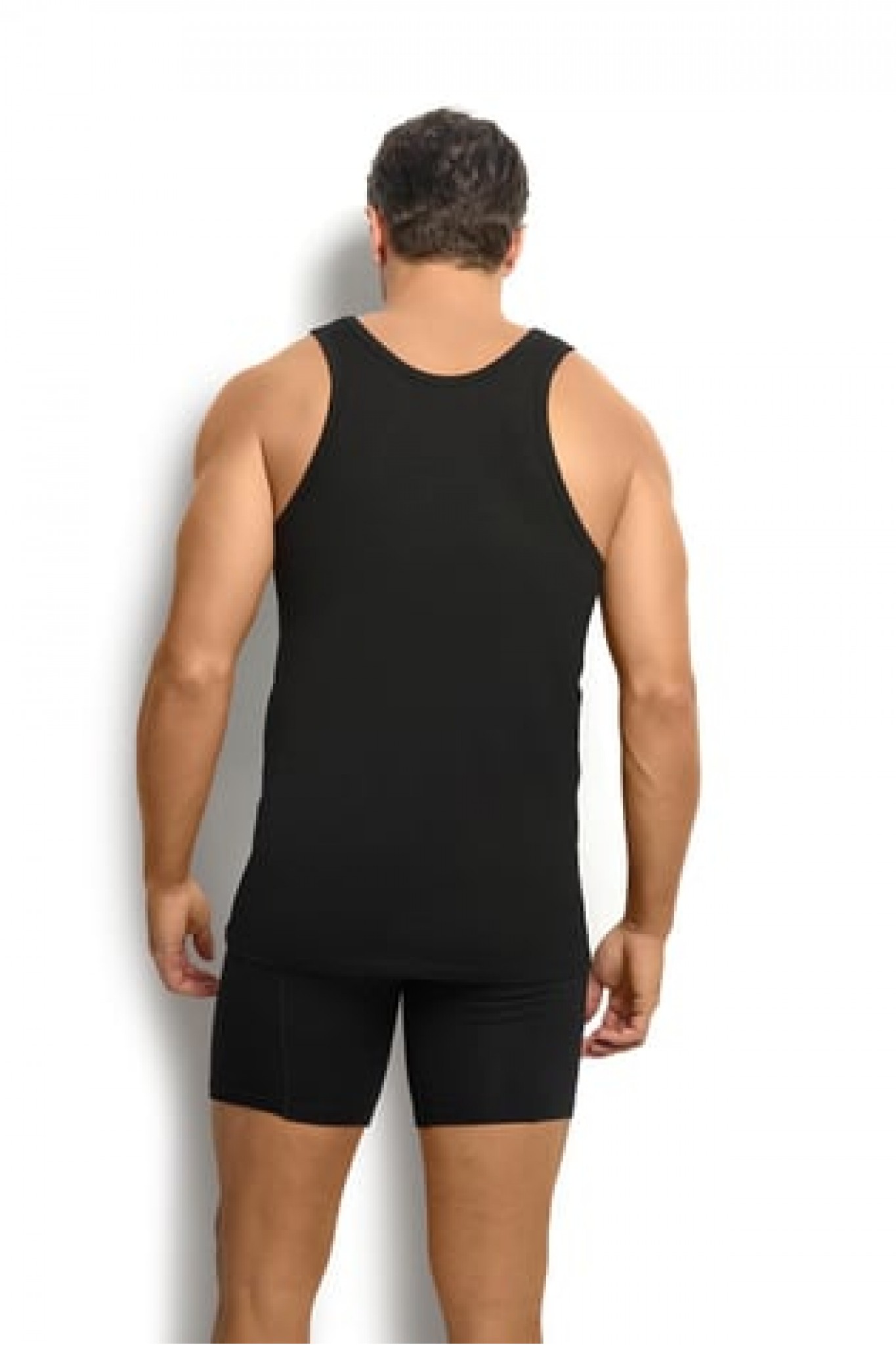 Jiber Erkek Lycralı 2'li Atlet