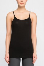 JİBER BAYAN UZUN İP ASKILI ATLET BEYAZ