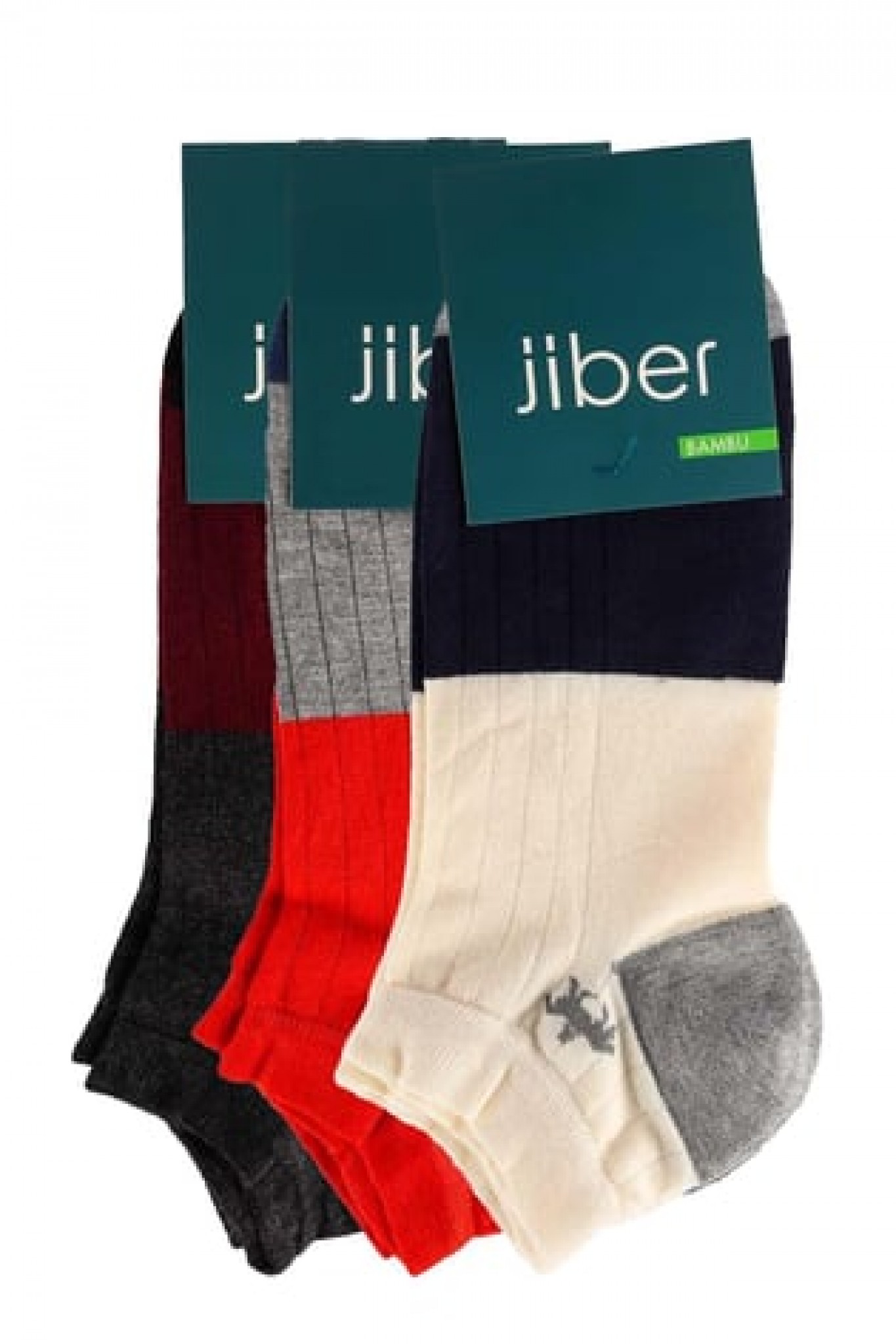 Jiber Erkek Bambu Patik 12'li