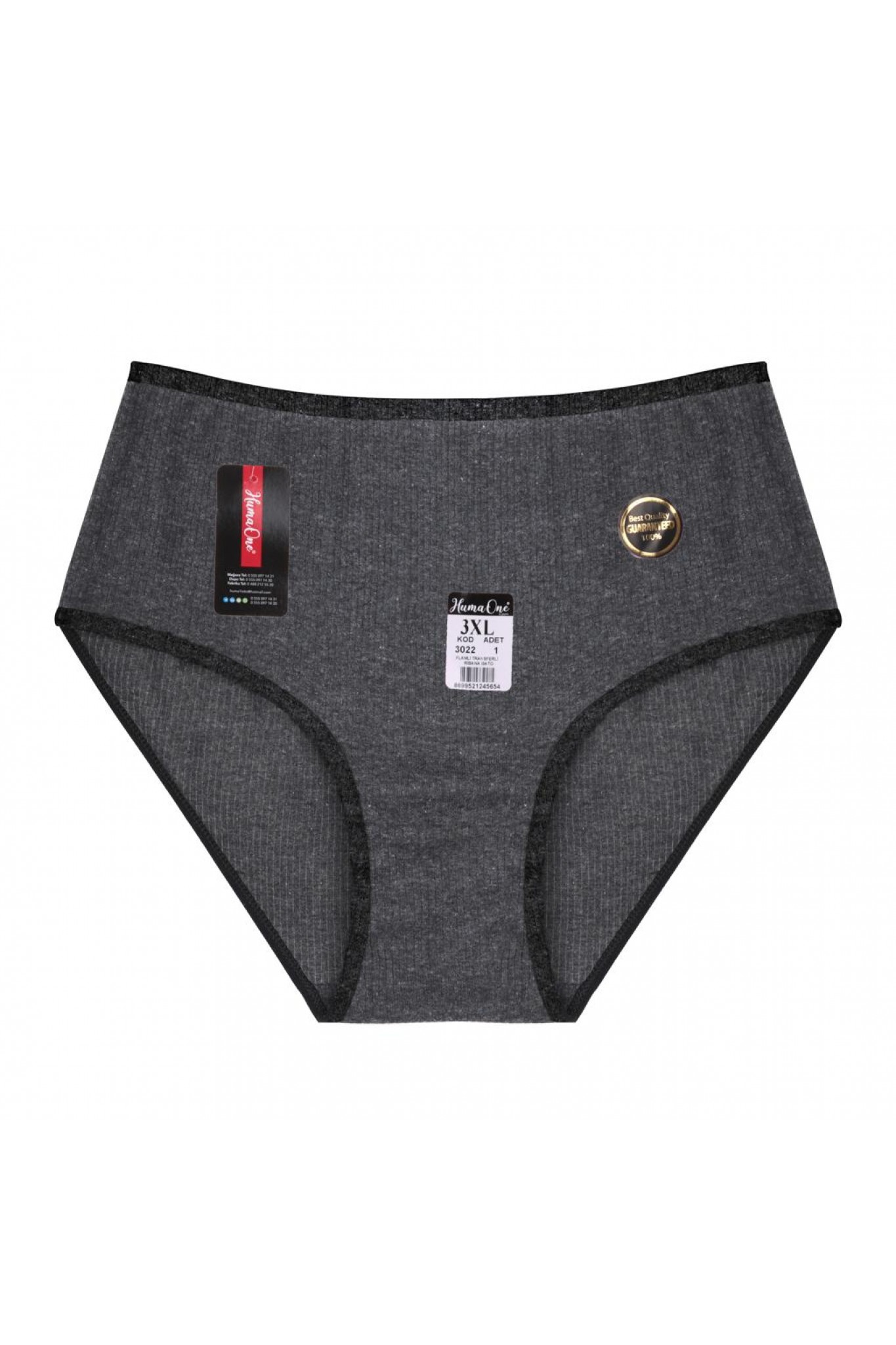 Huma One 3022 Kadın Flamlı Transferli Bato 12'li