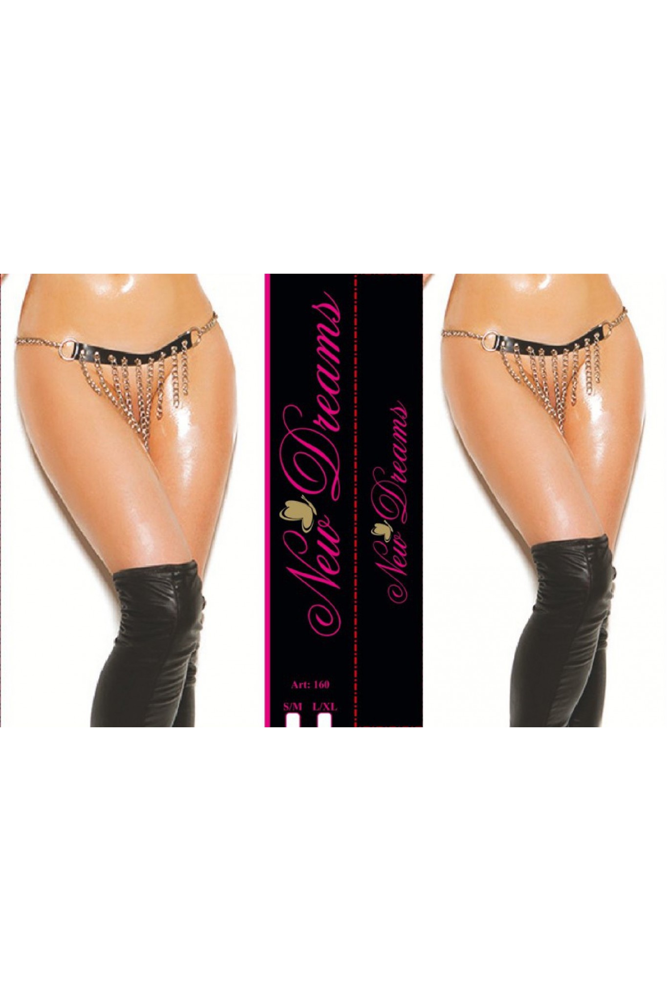 For Dreams 160 Siyah Kadın Külot