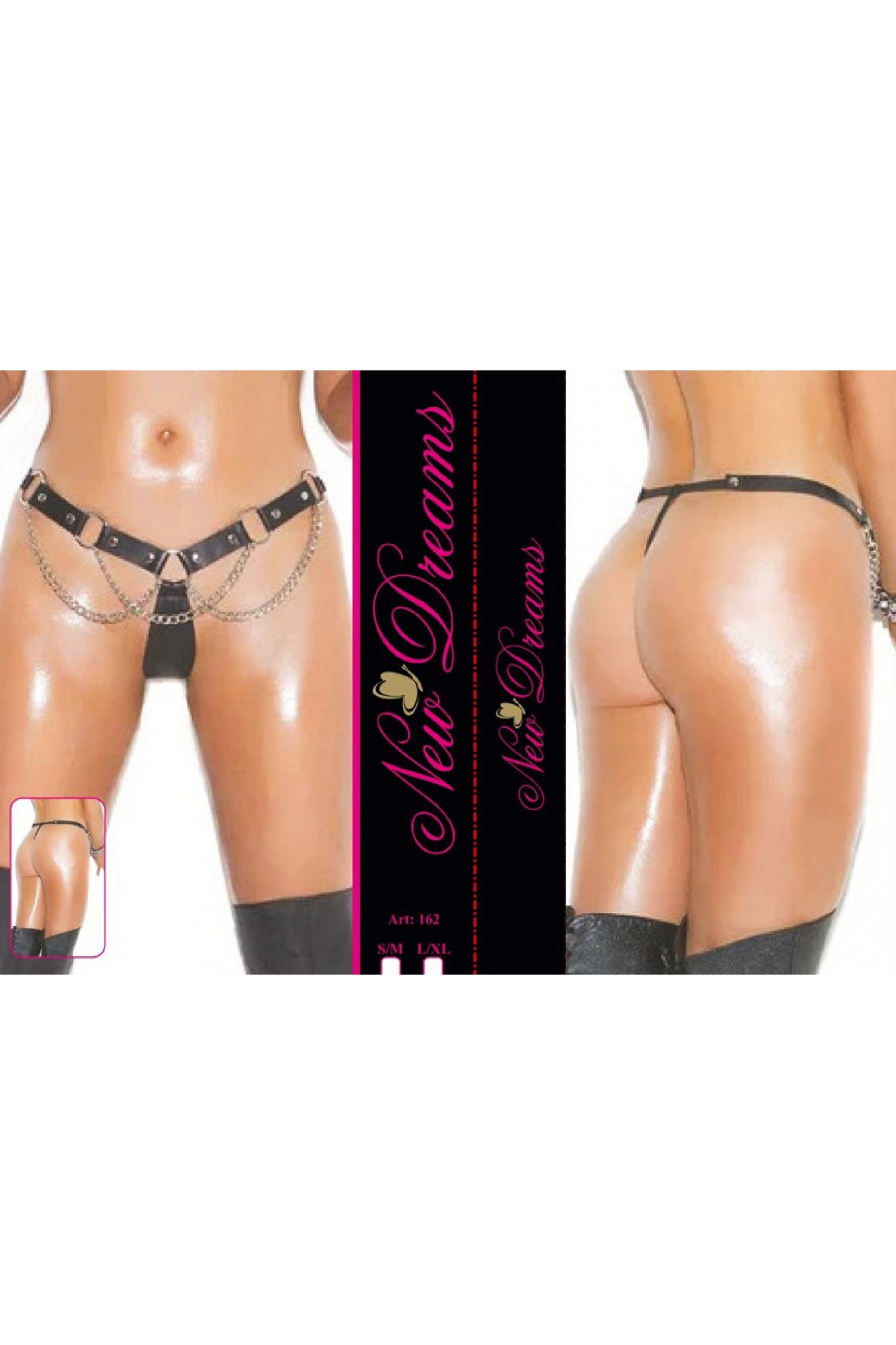 For Dreams 162 Siyah Kadın Külot