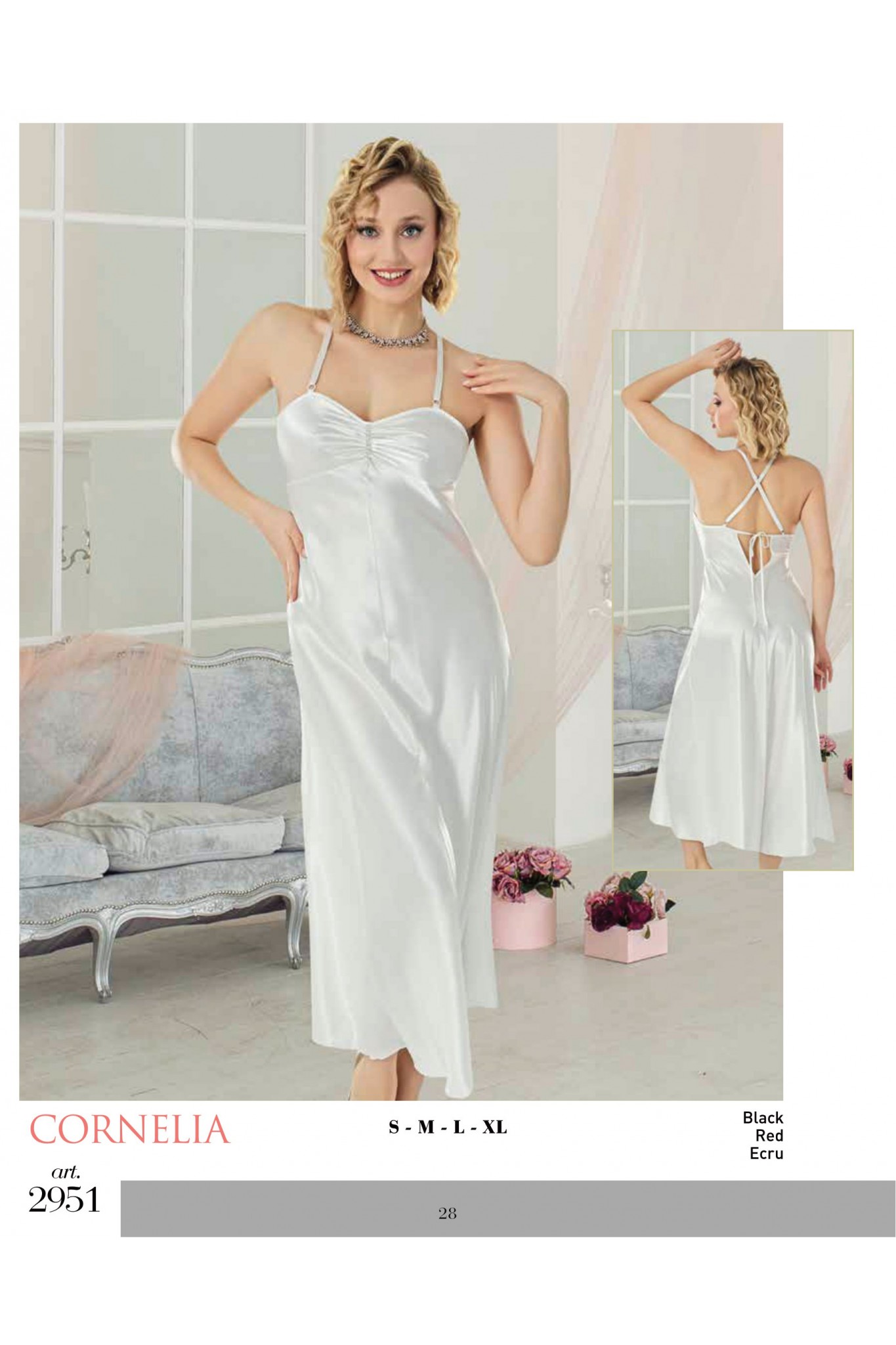 For Dreams 2951 Kadın Gecelik