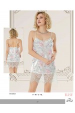 FOR DREAMS 2952 EKRU BAYAN GECELİK