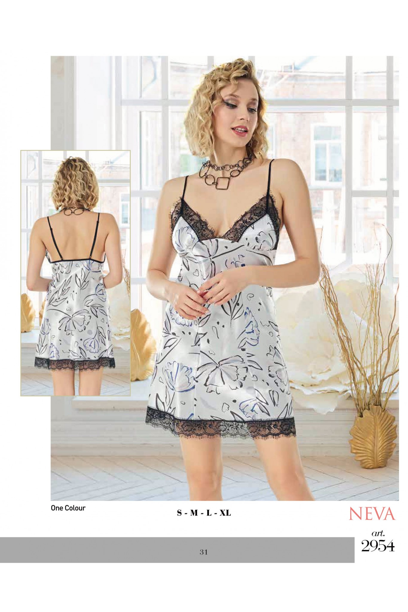 For Dreams 2954 Kadın Gecelik