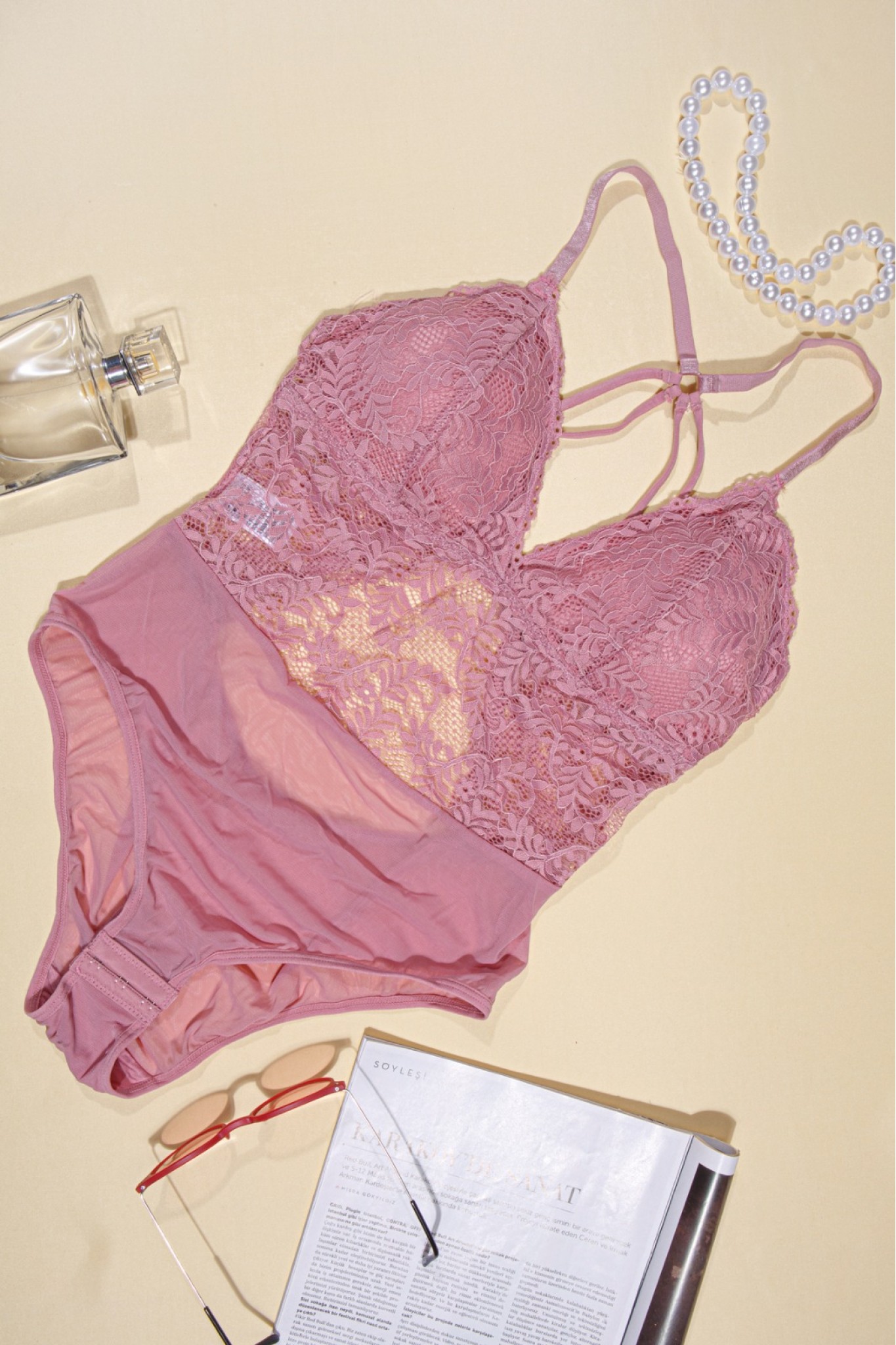 Maxpera Y3255 Kadın Dolgusuz Sütyen Zıbın 6'lı