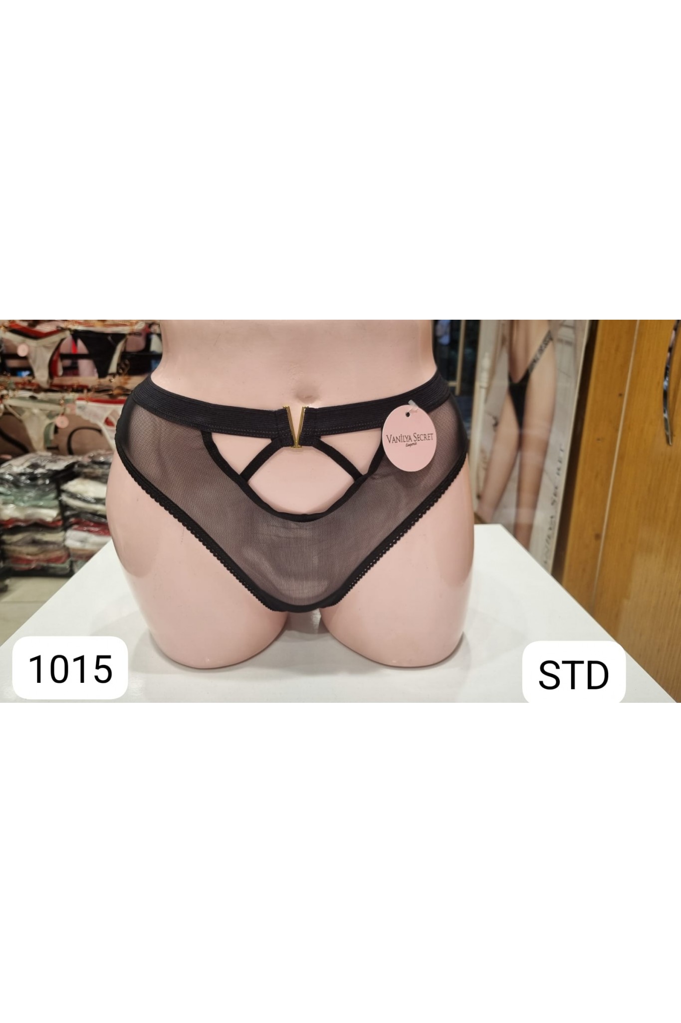 Vanilya Secret 1015 Kadın Külot 12'li