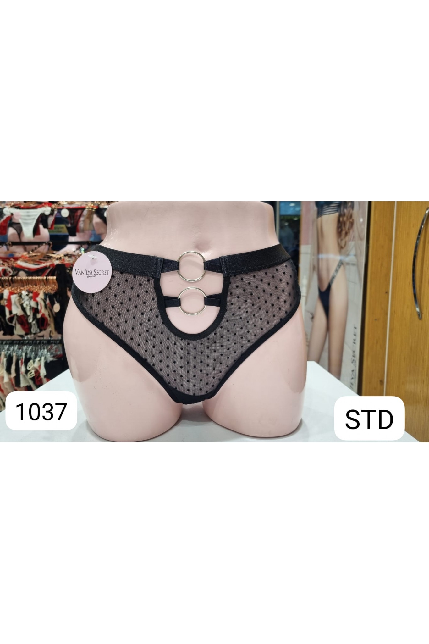 Vanilya Secret 1037 Kadın Külot 12'li