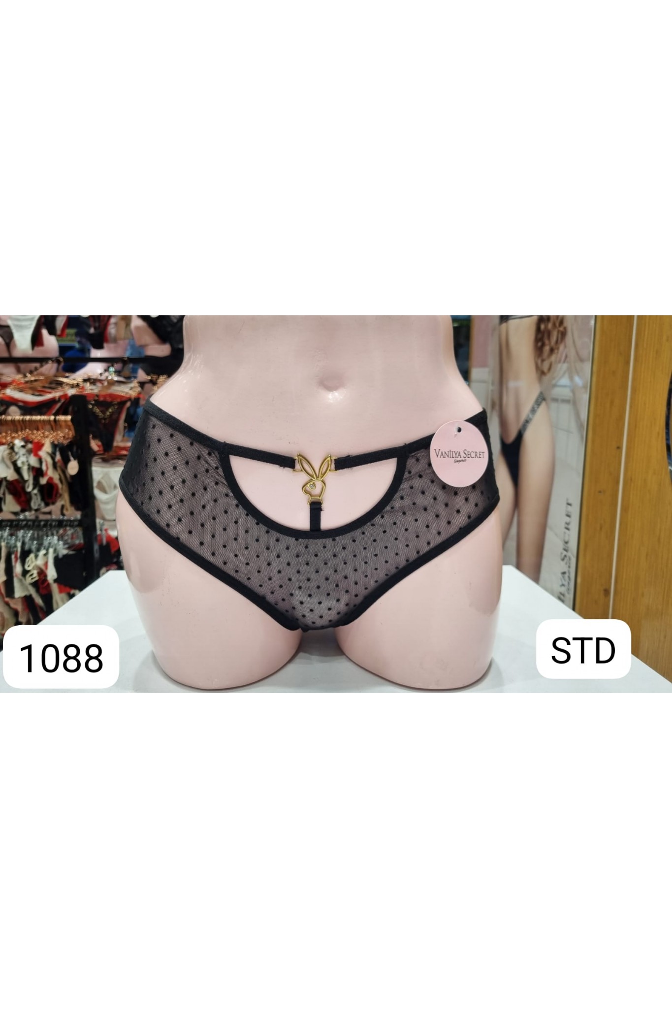 Vanilya Secret 1088 Kadın Külot 12'li