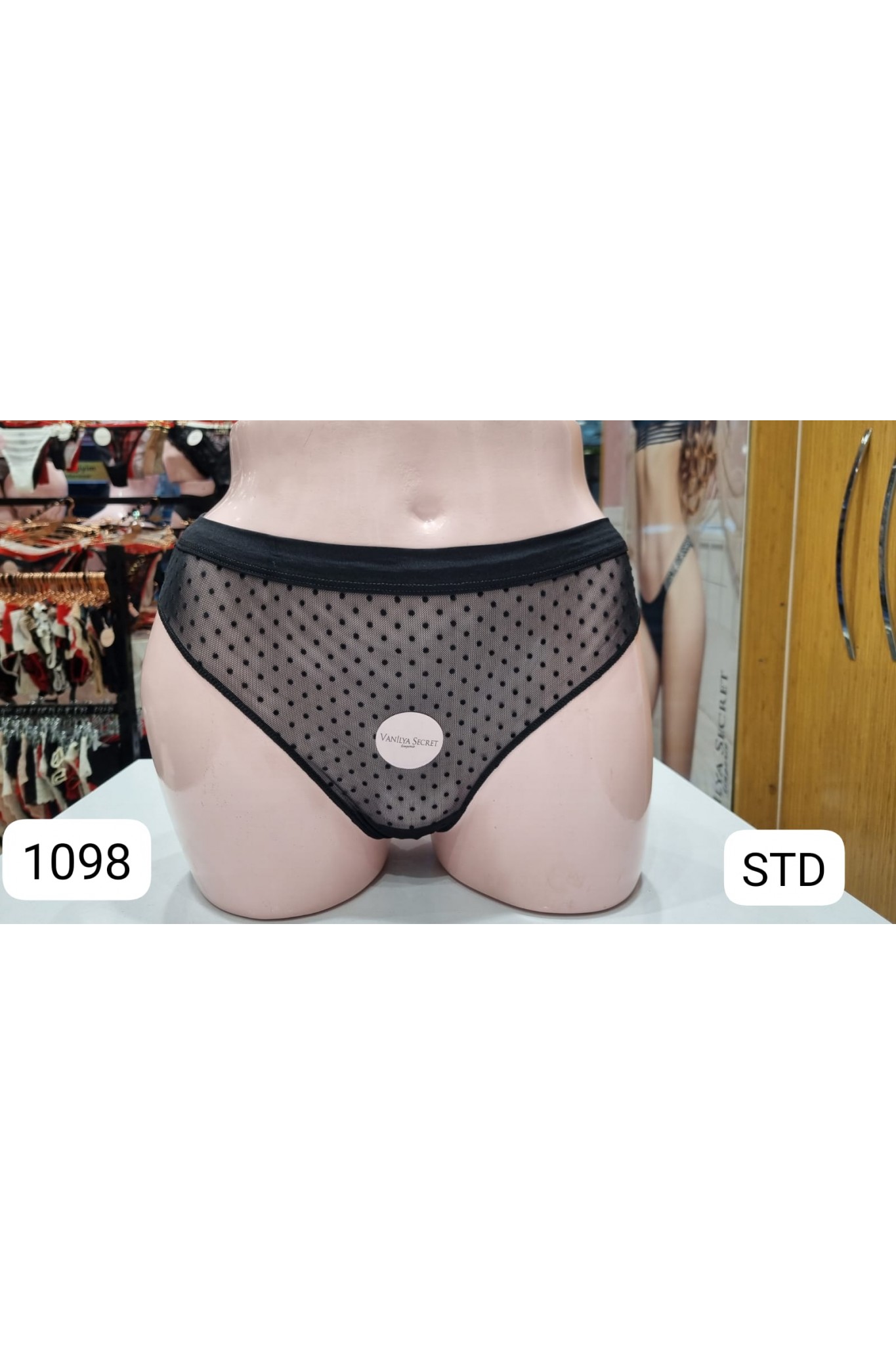 Vanilya Secret 1098 Kadın Külot 12'li