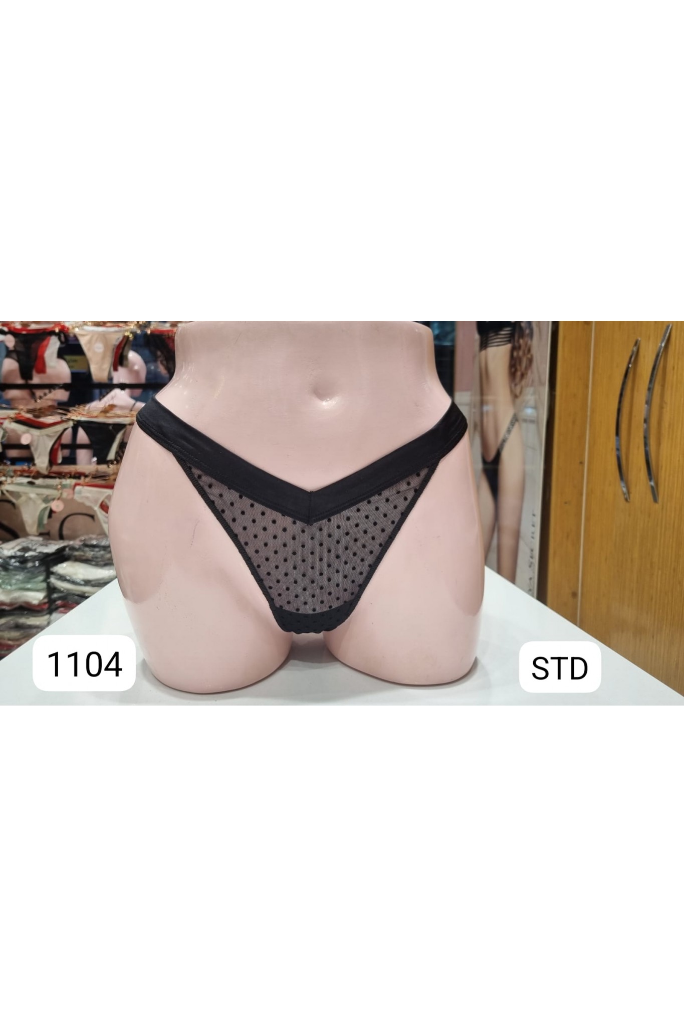 Vanilya Secret 1104 Kadın Külot 12'li