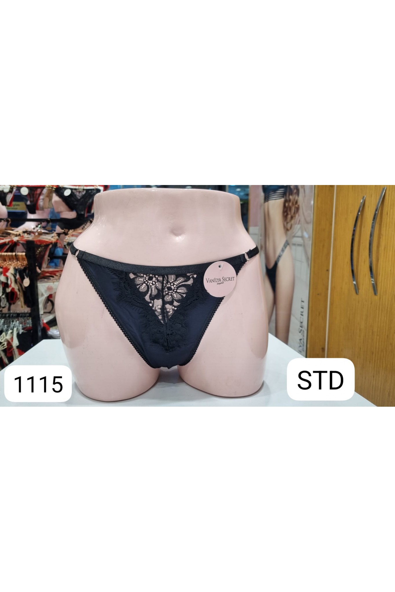 Vanilya Secret 1115 Kadın Külot 12'li