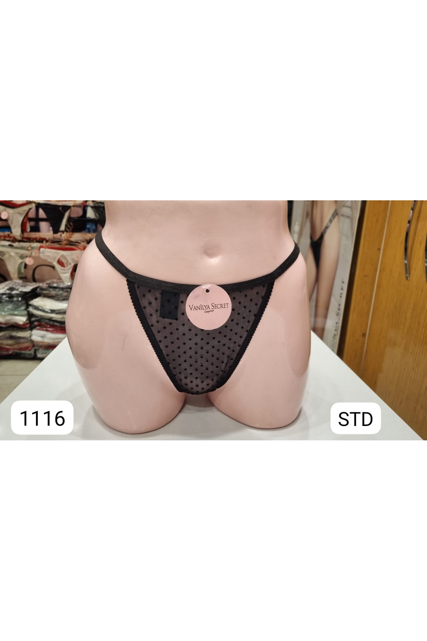 Vanilya Secret 1116 Kadın Külot 12'li