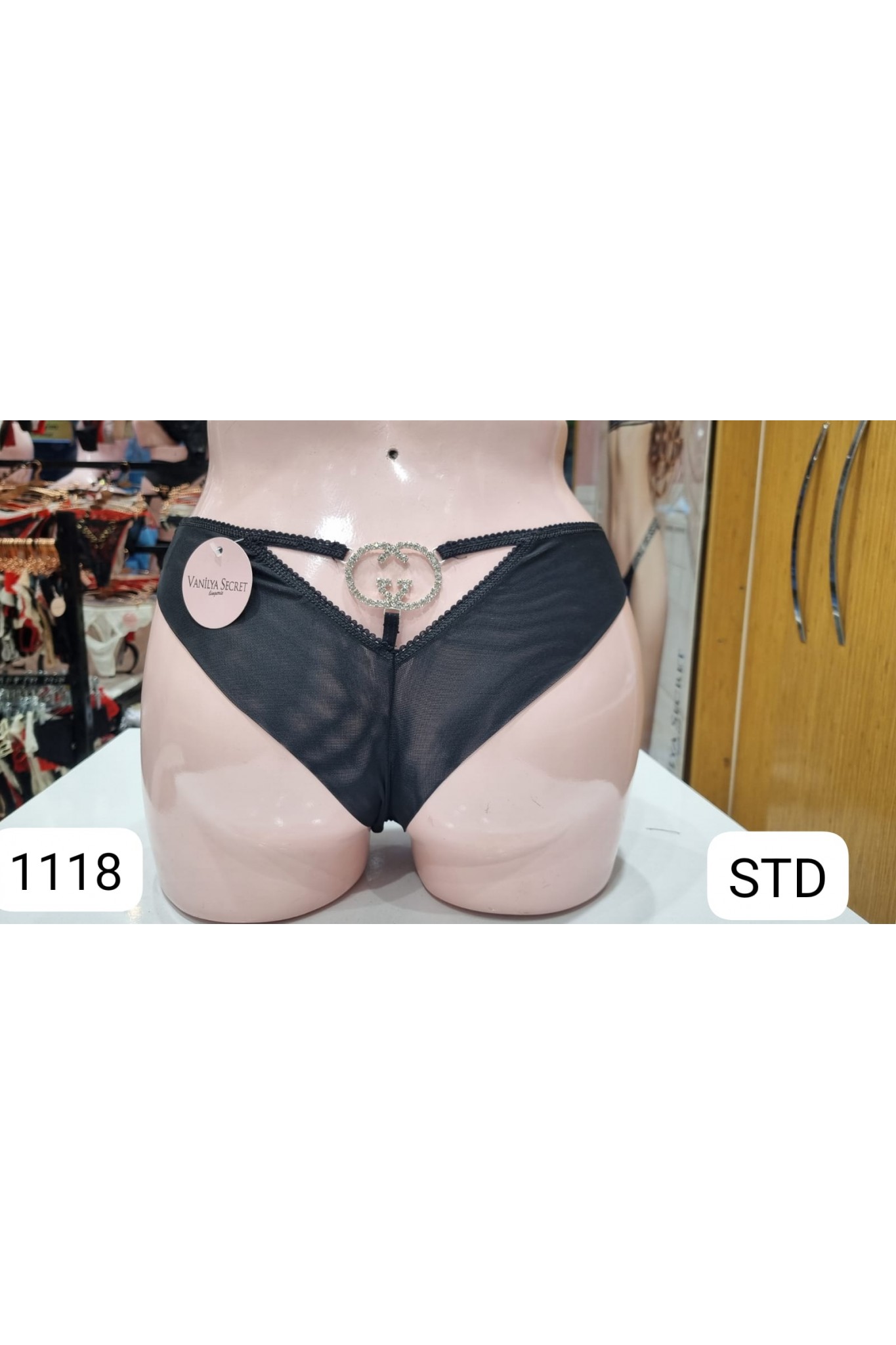 Vanilya Secret 1118 Kadın Külot 12'li