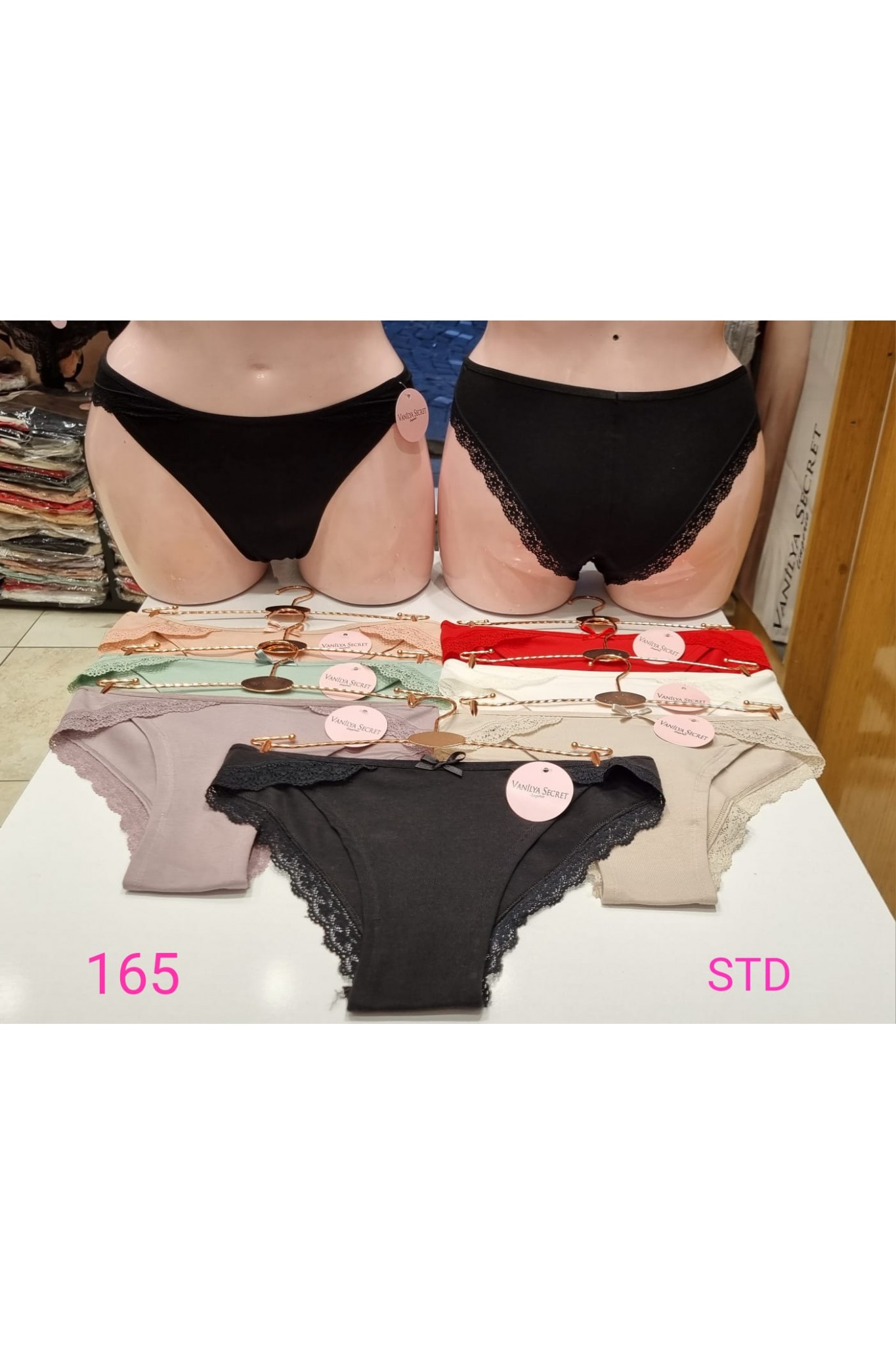 Vanilya Secret 165 Kadın Külot 12'li