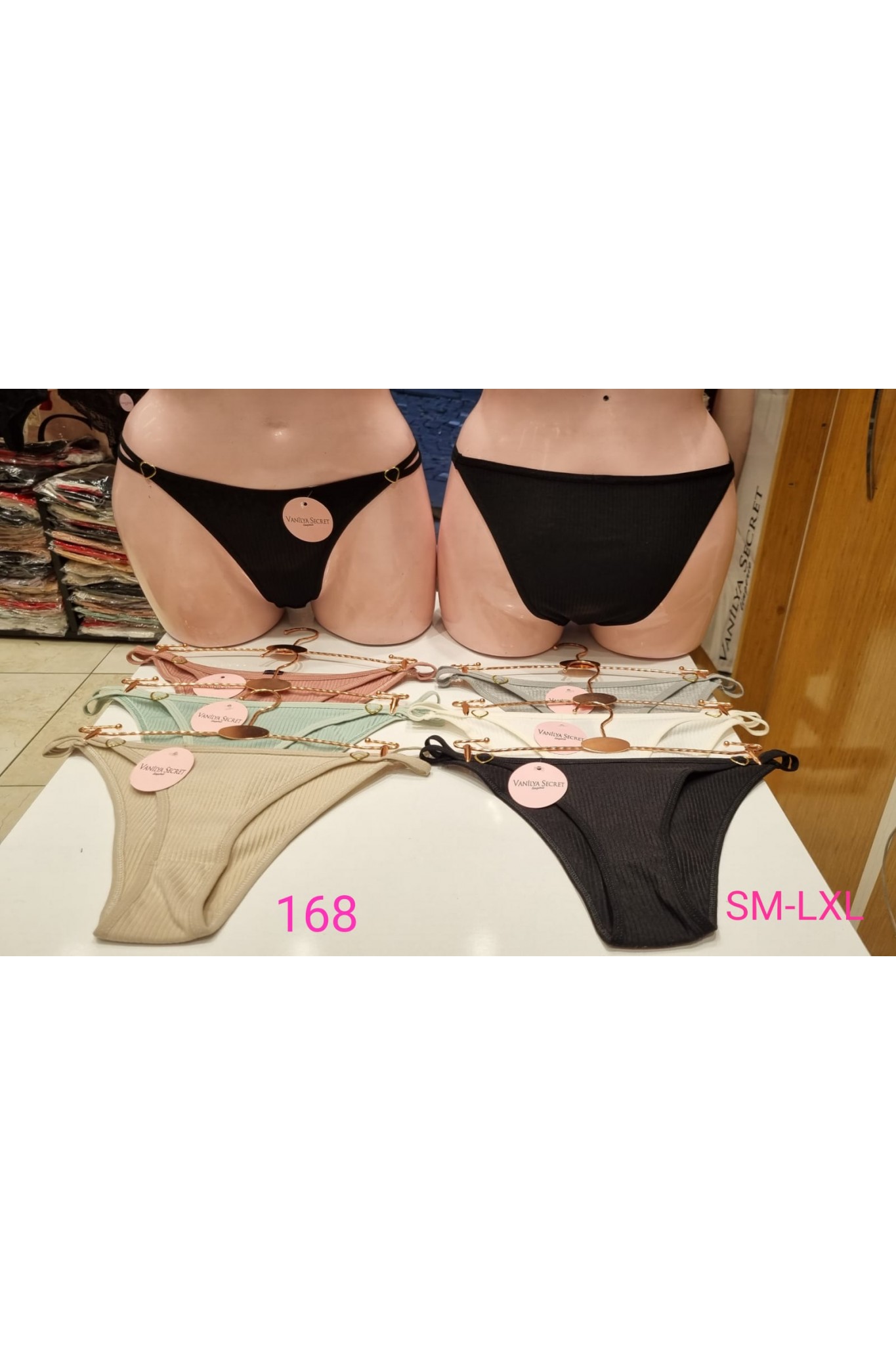 Vanilya Secret 168 Kadın Külot 12'li