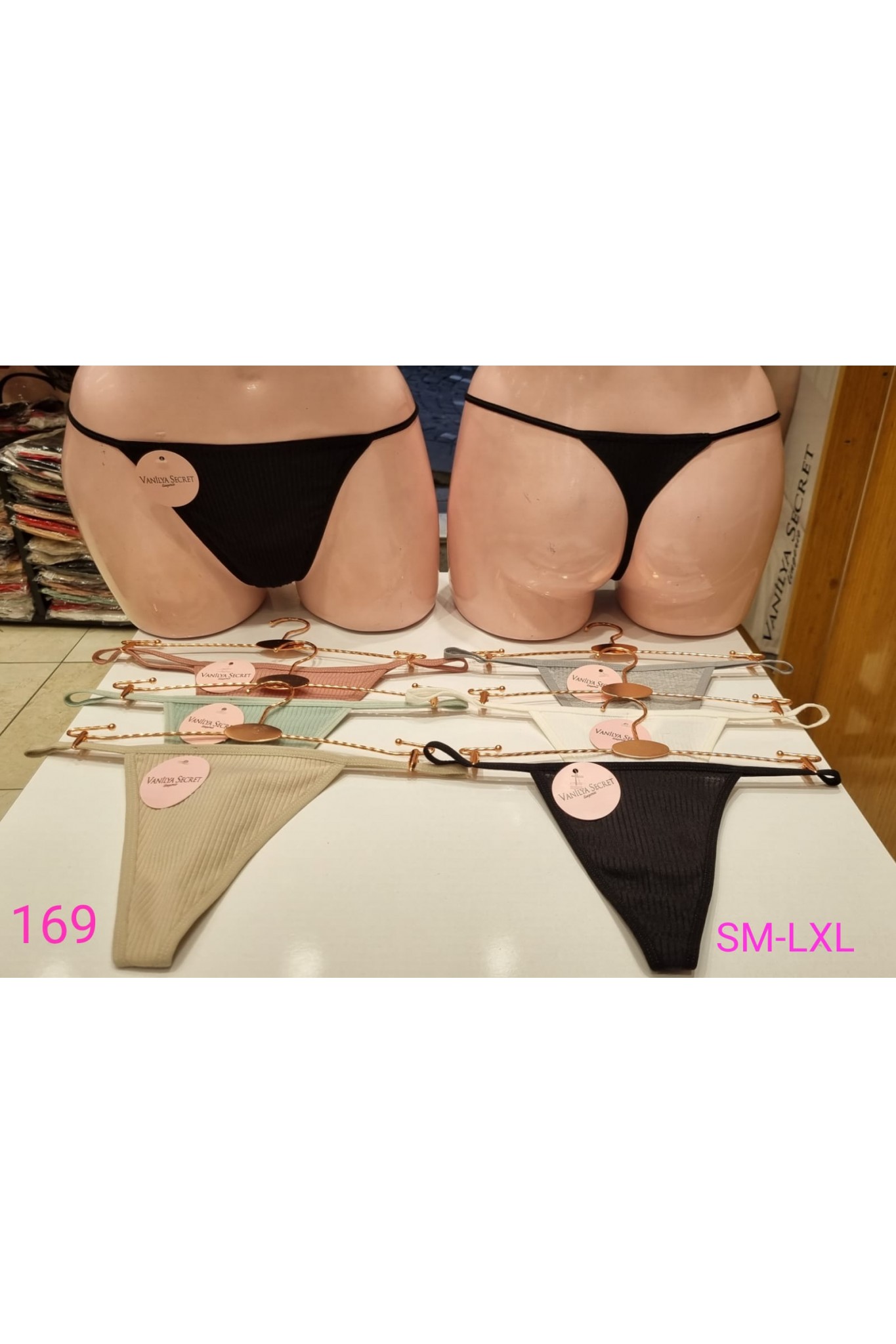 Vanilya Secret 169 Kadın Külot 12'li