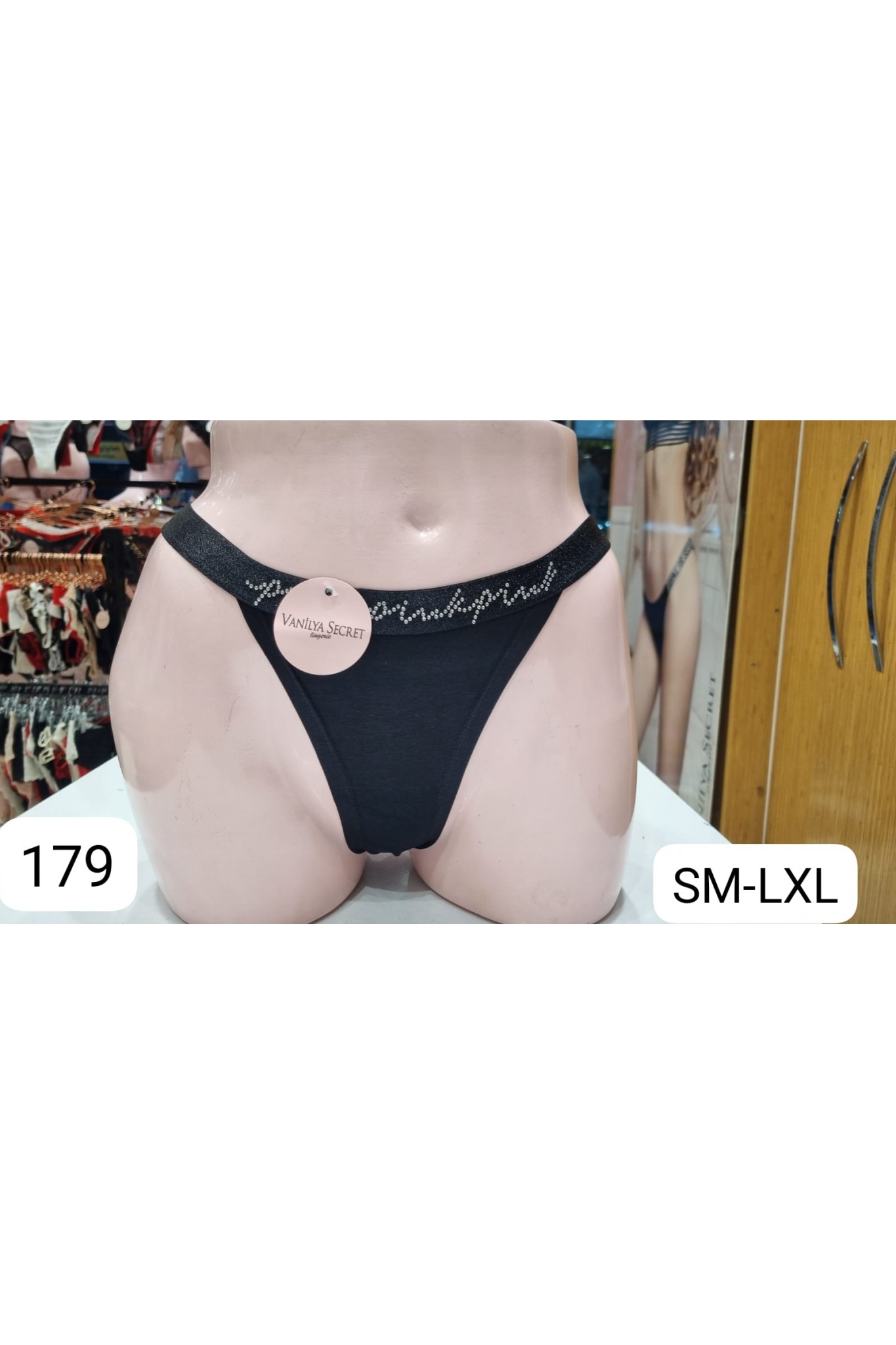 Vanilya Secret 179 Kadın Külot 12'li