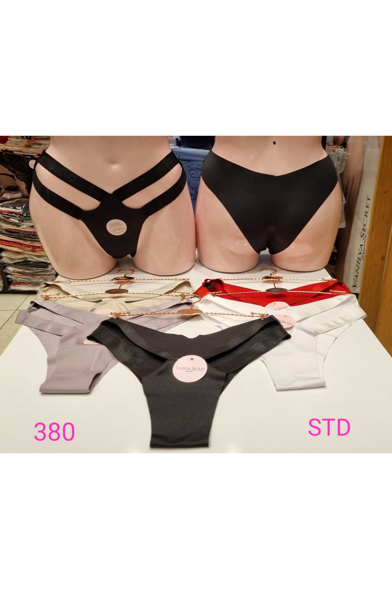 Vanilya Secret 380 Kadın Külot 12'li