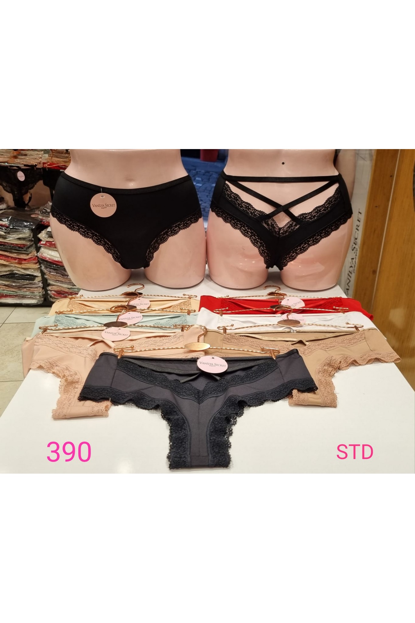 Vanilya Secret 390 Kadın Külot 12'li