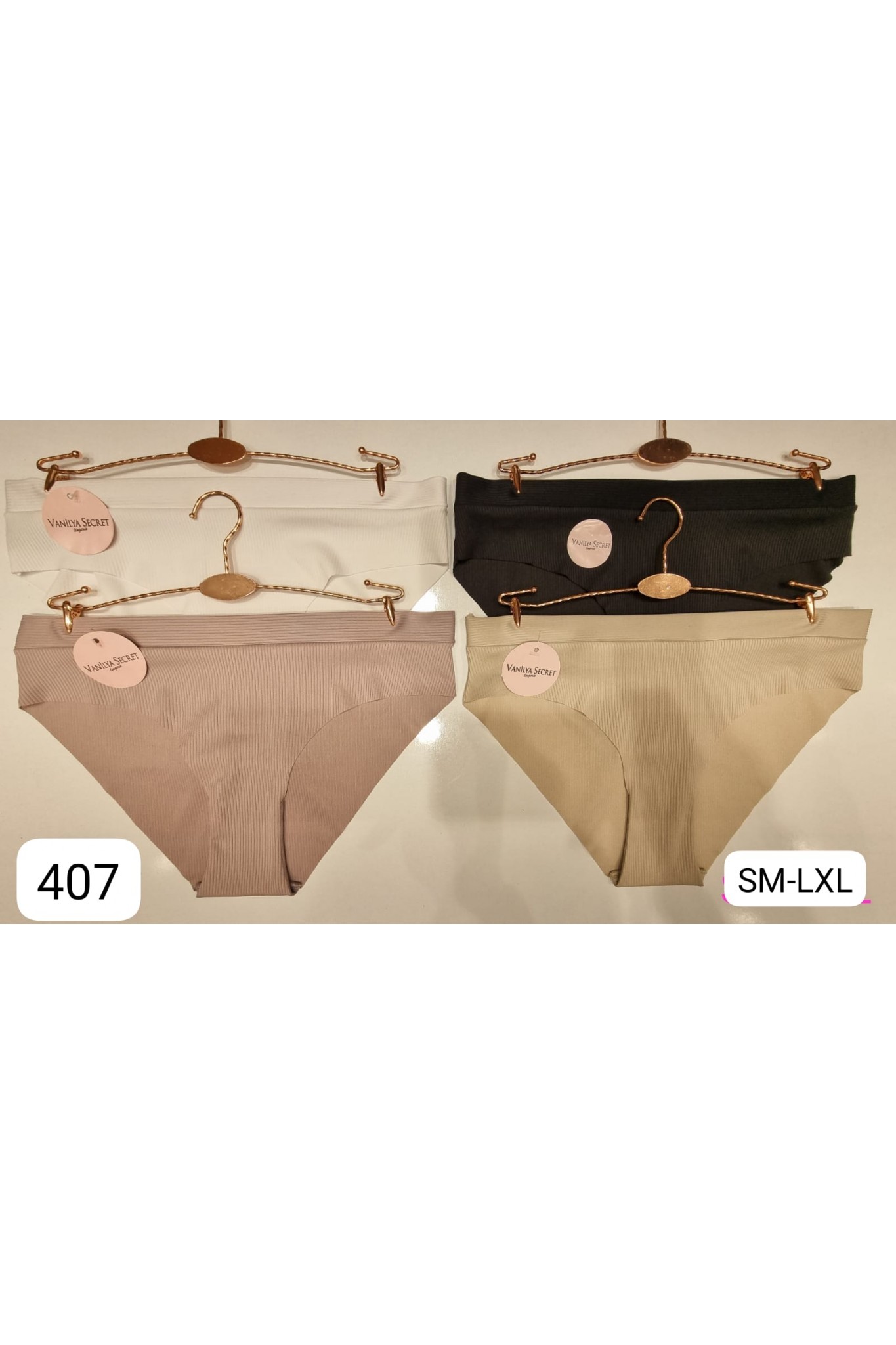 Vanilya Secret 407 Kadın Külot 12'li