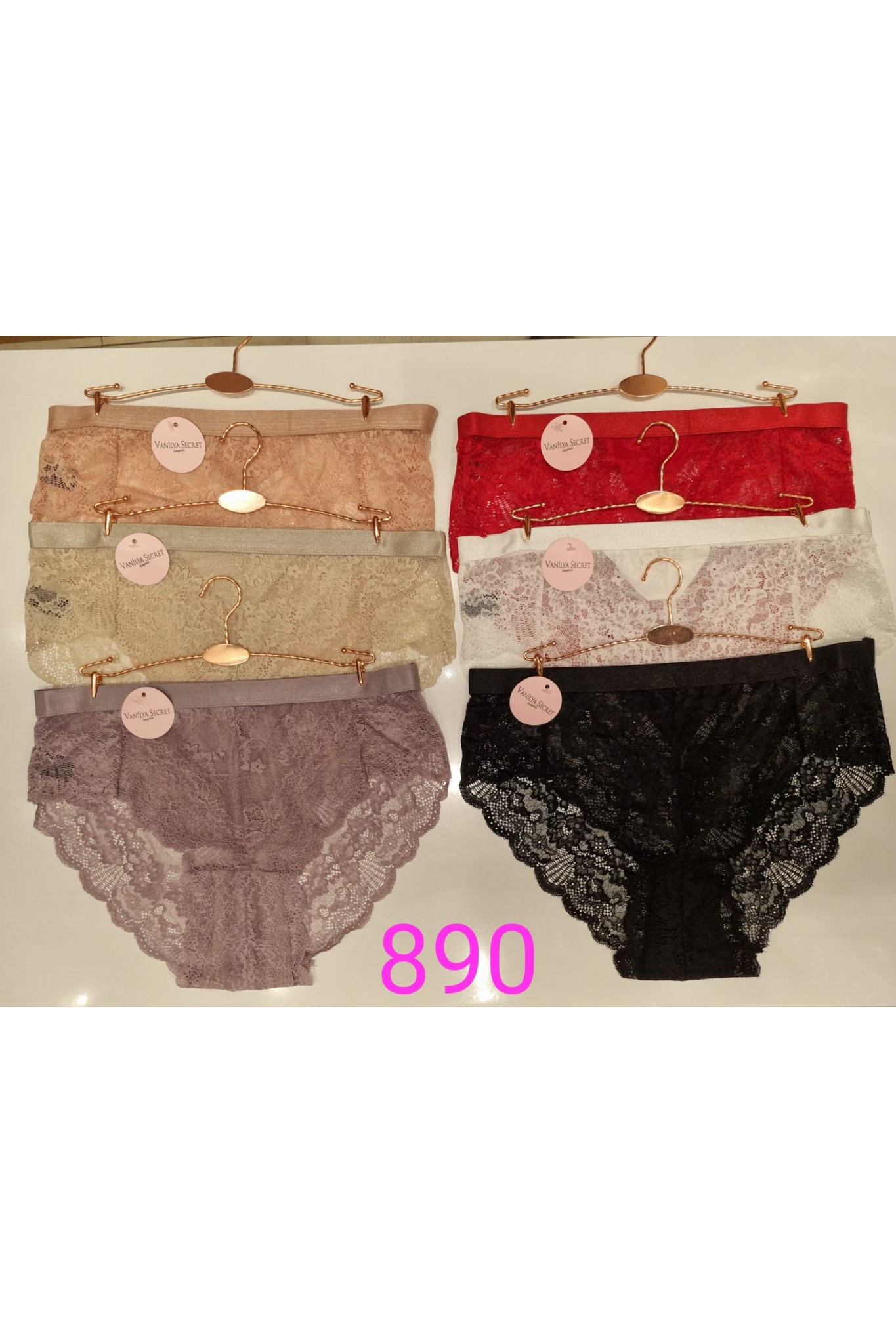 Vanilya Secret 890 Kadın Külot 12'li