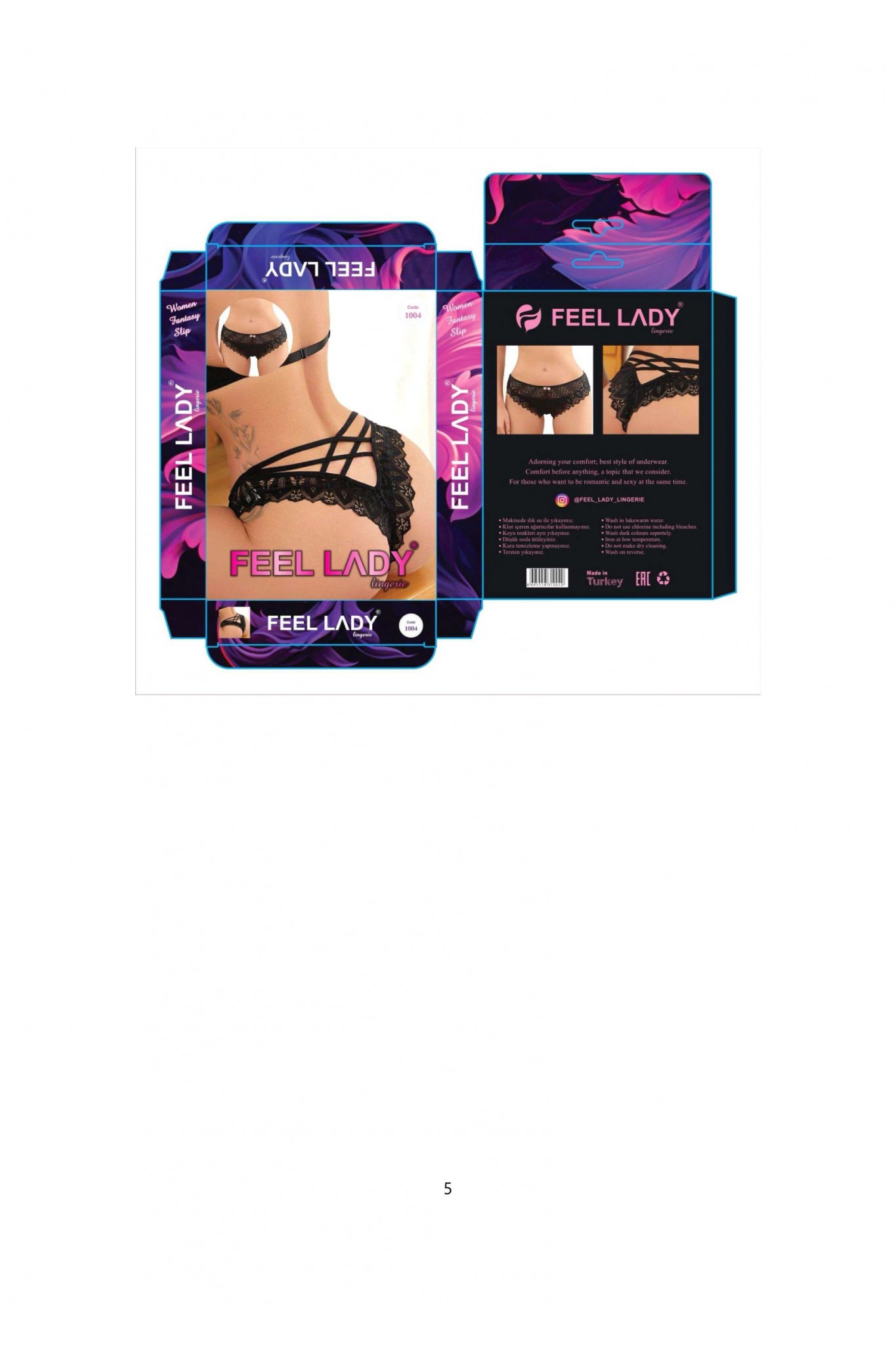 Lily Bicnca 1004 Kadın Fantazi Külot