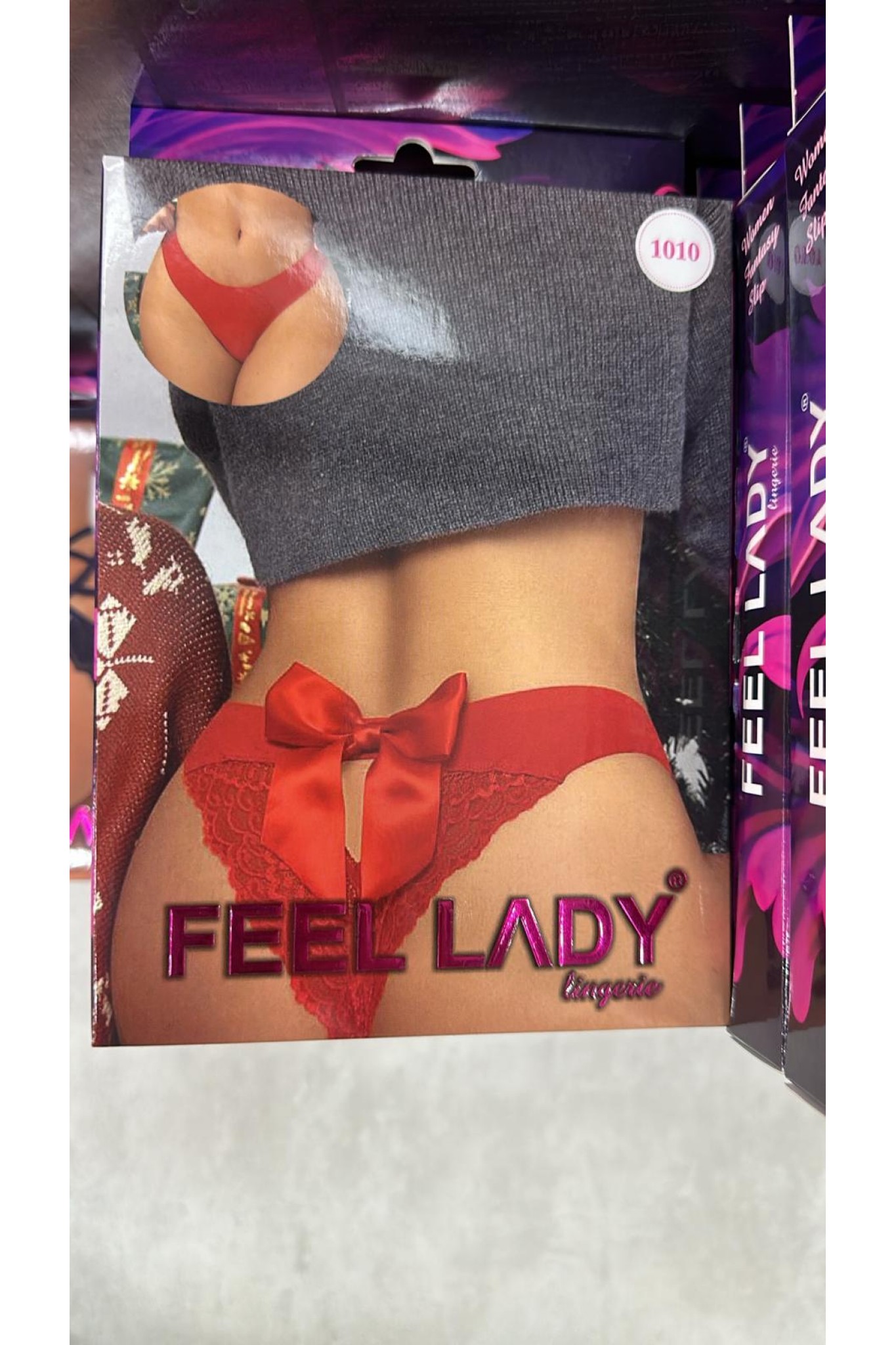 Lily Bicnca 1010 Kadın Fantazi Külot