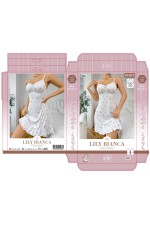 LİLY BİCNCA 13002 BAYAN FANTEZİ GECELİK