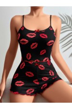 LİLY BİCNCA 13013 BAYAN FANTEZİ GECELİK