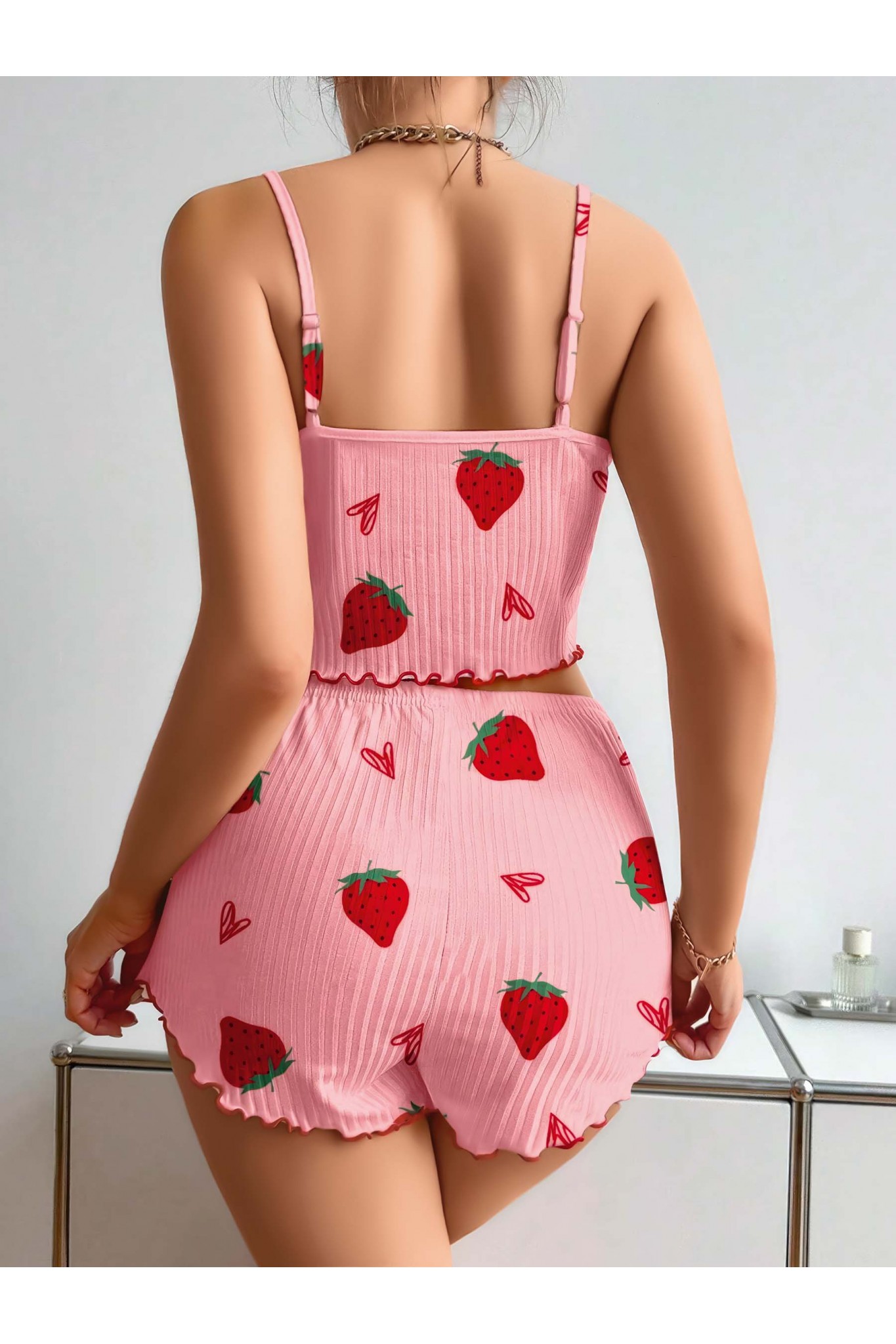 Lily Bicnca 13021 Kadın Fantazi Gecelik