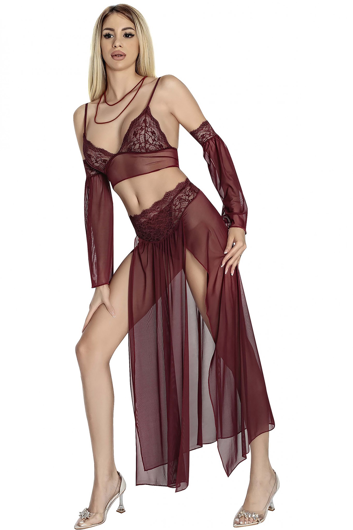 Lily Bicnca 1832 Kadın Fantazi Gecelik