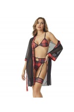 LİLY BİCNCA 9047 BAYAN ALTILI FANTEZİ GECELIK