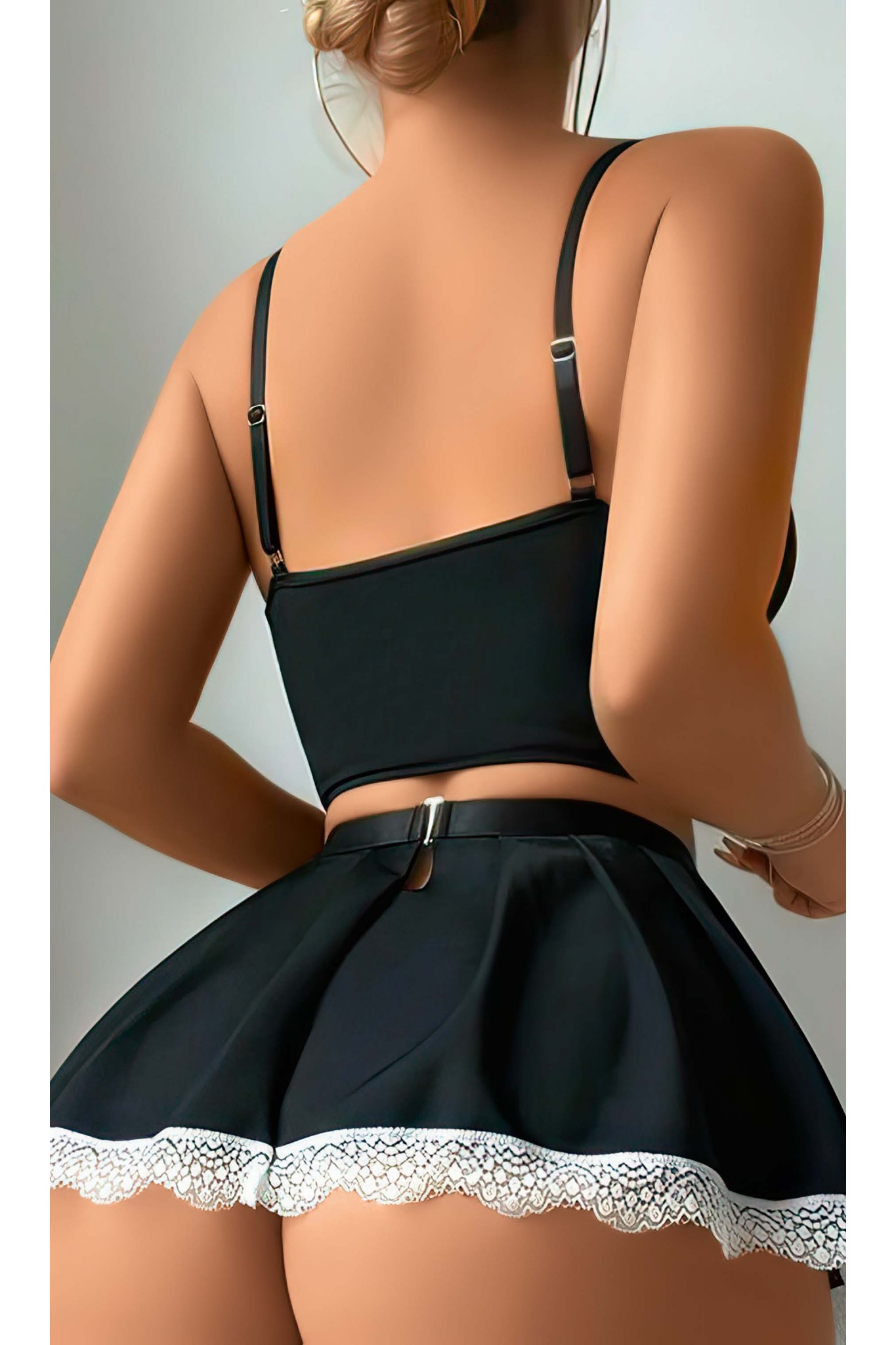 Jesıca Bella E-00124 Kadın Fantazi Gecelik