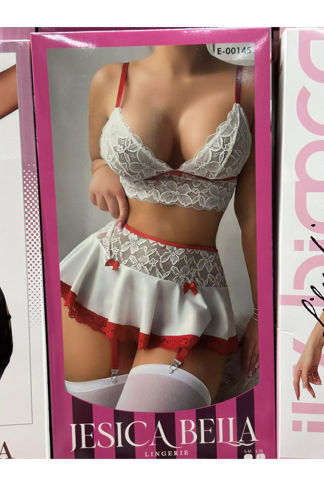 Jesıca Bella E-00145 Kadın Fantazi Gecelik