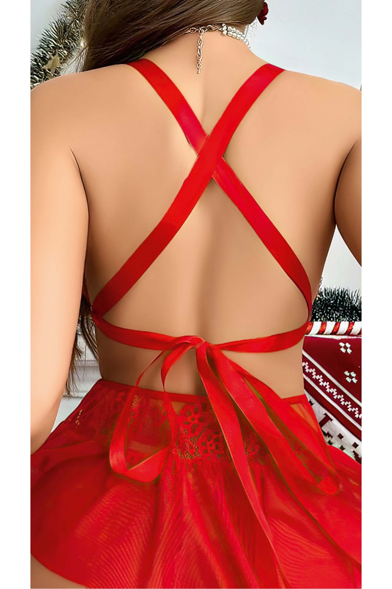 Lily Bicnca Lb-149 Kadın Fantazi Gecelik