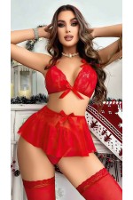 LİLY BİCNCA LB-149 BAYAN FANTEZİ GECELİK