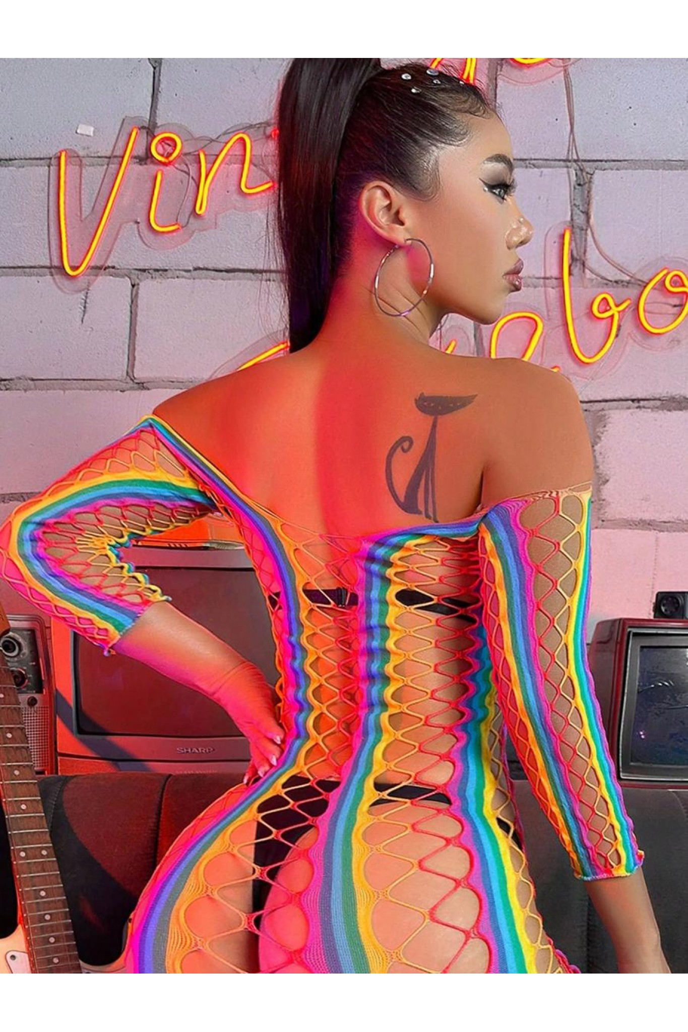 Vivaldy 4542 Vücut Çorabı