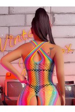 VİVALDY 4590 RENKLİ VÜCUT ÇORABI