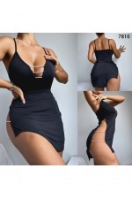 BELENG 7810 SİYAH TAŞLI FANTAZİ GECELİK