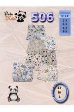 PANDA KIDS ERKEK ÇOCUK DESENLİ BOXER