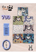 PANDA KIDS ERKEK ÇOCUK DESENLİ ATLET