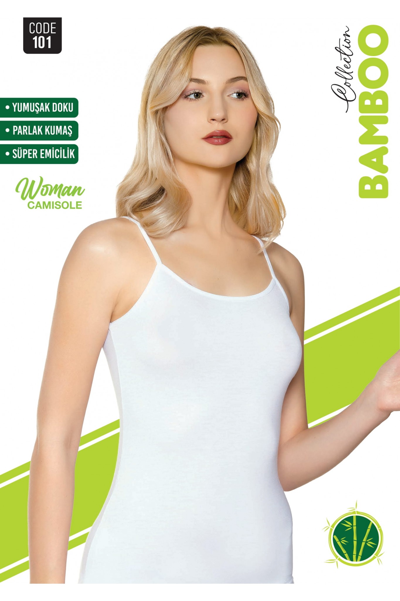 Sortie Kadın Bambu İp Askılı Atlet