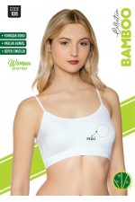 SORTİE BAYAN BAMBOO İP ASKILI PEDLİ BUSTİYER