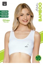 SORTİE BAYAN BAMBOO KALIN ASKILI PEDLİ BUSTİYER