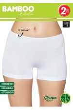 SORTİE BAYAN BAMBOO 2Lİ BOXER