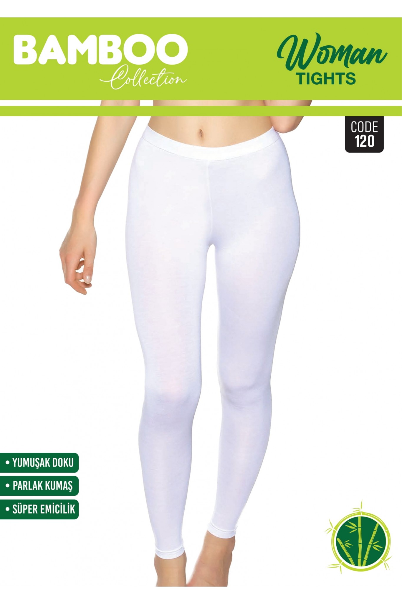 Sortie Kadın Bambu Uzun Tayt