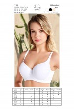 NURTEKS 196 DESTEKSİZ SUTYEN D CUP