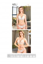 NURTEKS 4470 DESTEKLİ SUTYEN TAKIM