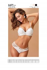 NURTEKS 4471 DESTEKLİ SUTYEN TAKIM